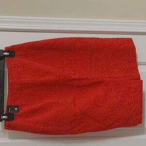 The Limited Red Skirt